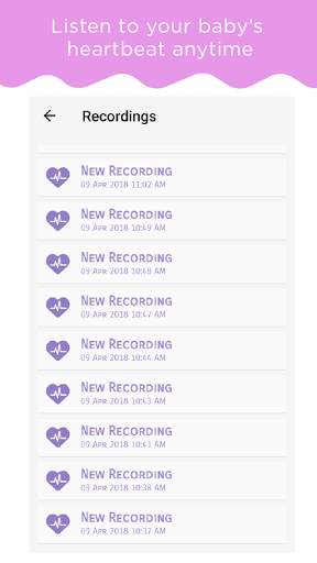 Suno: Fetal Heartbeat Listener(Needs Suno Device) скриншот 4