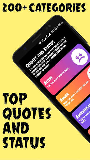 Top Quotes and Status 2020 - Best Fullscreen Quote screenshot 1