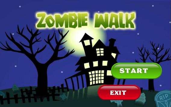 zombie walk screenshot 1