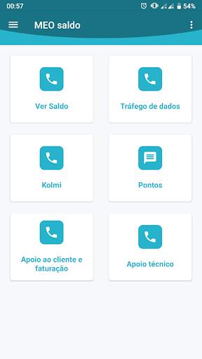 MEO Saldo screenshot 1