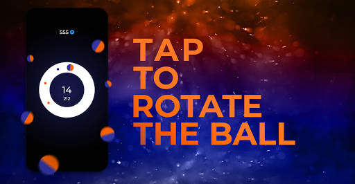 Spinny Ball - Hyper casual rhythm spin music game screenshot 5
