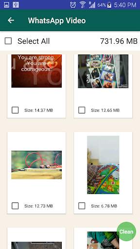 Media Cleaner for Whatsapp screenshot 4