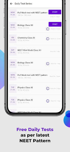 NEET Preparation App by Darwin screenshot 4