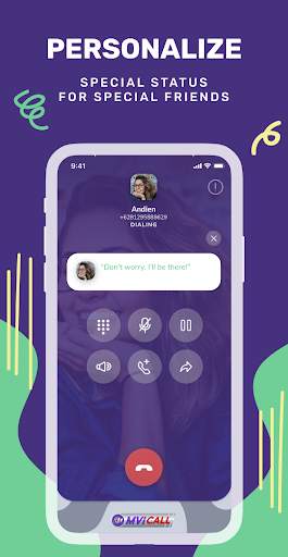 MVICALL - Express Your Call! screenshot 5