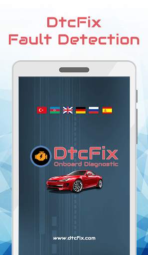 DtcFix - Car Fault Diagnostic screenshot 1
