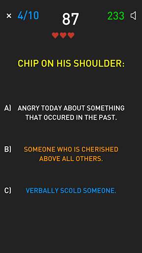 Idioms Game PRO screenshot 2