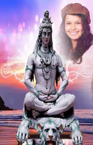 Shiva-Mahakal Photo Frames screenshot 2