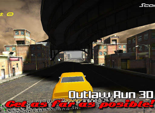 Outlaw run 3D - Racing Cars screenshot 6