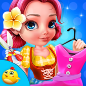Princesa Boutique Meninas गेम icon