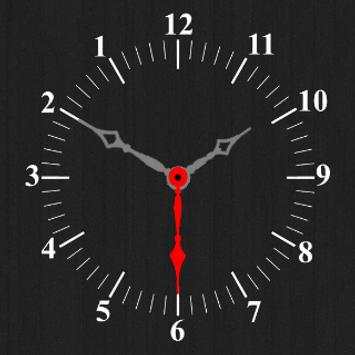 Reverse Clock screenshot 1