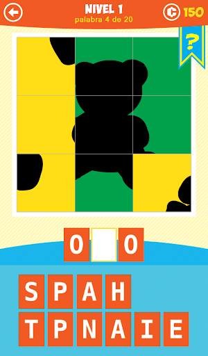 1 Imagen 1 Palabra: Sombras screenshot 4