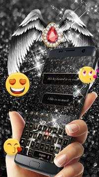 Diamond shining wings Keyboard screenshot 2