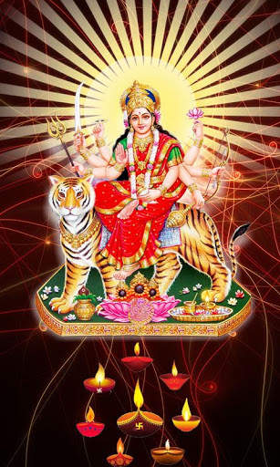 Durga Mata Live Wallpaper screenshot 7