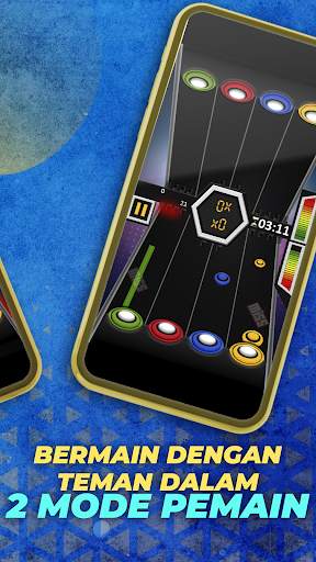 Gitar Hero Mobile: Musik Game screenshot 4