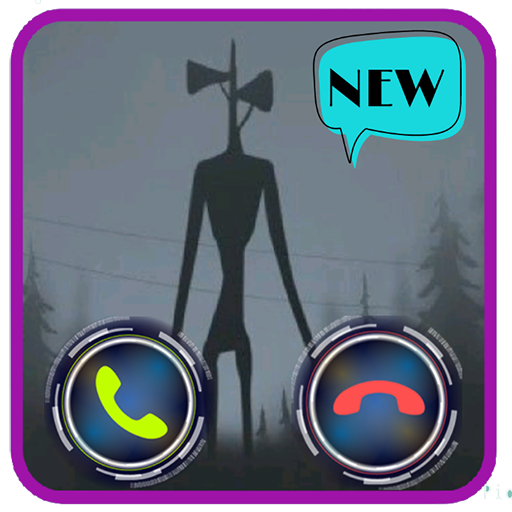 Siren Head Chatting - Fake Video Call Horror icon