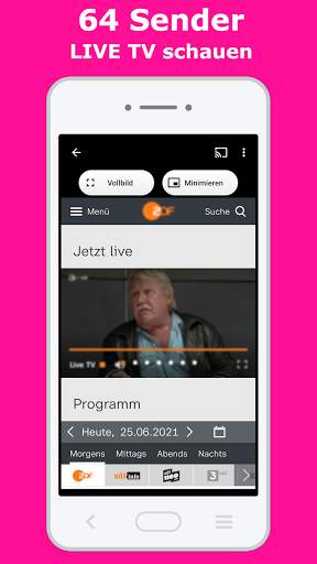 GAGA TV - Fernsehprogramm App mit LIVE TV Programm screenshot 5