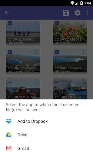 DiskDigger Pro file recovery screenshot 3