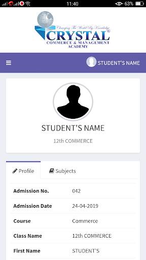 Crystal Parent App 4 تصوير الشاشة