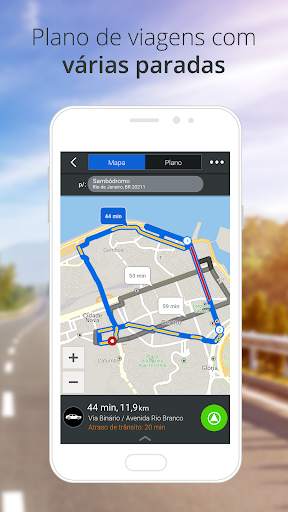 CoPilot GPS - Navegação e Trânsito screenshot 2
