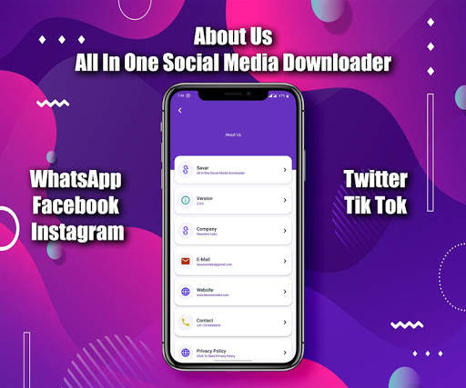 Savar - All In One Social Media Downloader screenshot 2