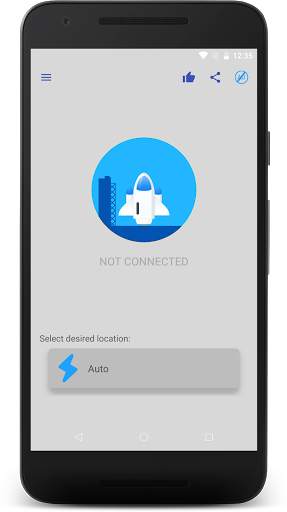 Apollo VPN: Fast Unlimited Free VPN screenshot 1