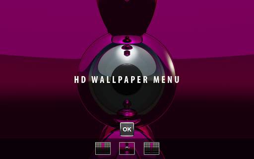 pink black 3D Next Launcher screenshot 7