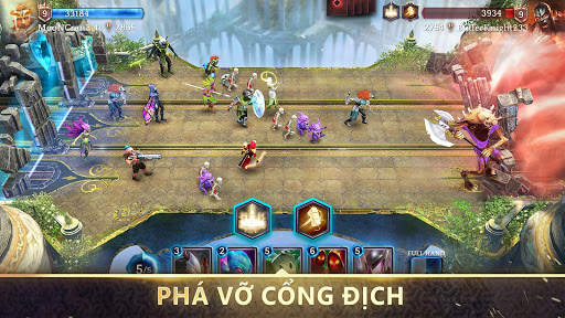 Heroic  - Magic Duel screenshot 2