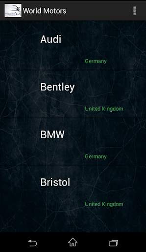 World Motors screenshot 1