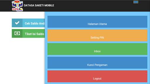 Datasa Mobile - Unified Payment Sistem screenshot 13