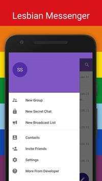 Lesbian Messenger free screenshot 2