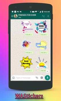 Good Morning Stickers скриншот 5