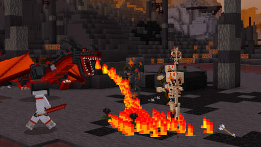 Ninjas And Dragons Mod For Minecraft screenshot 1