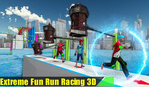 Extreme Fun Run Racing 3D screenshot 10