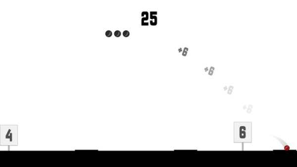 Stickman Cricket Black screenshot 6