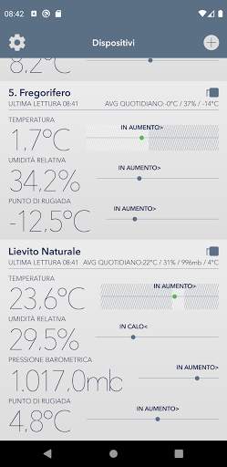 SensorPush screenshot 1