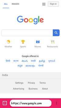 Sk Browser screenshot 1