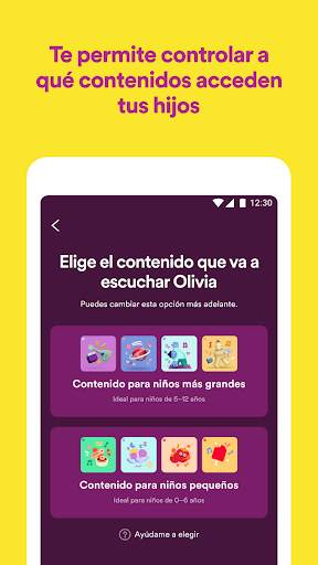 Spotify Kids screenshot 5