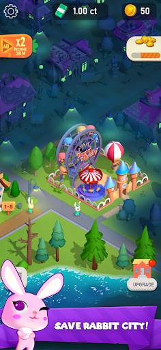 Idle Rabbits: Save the World screenshot 11
