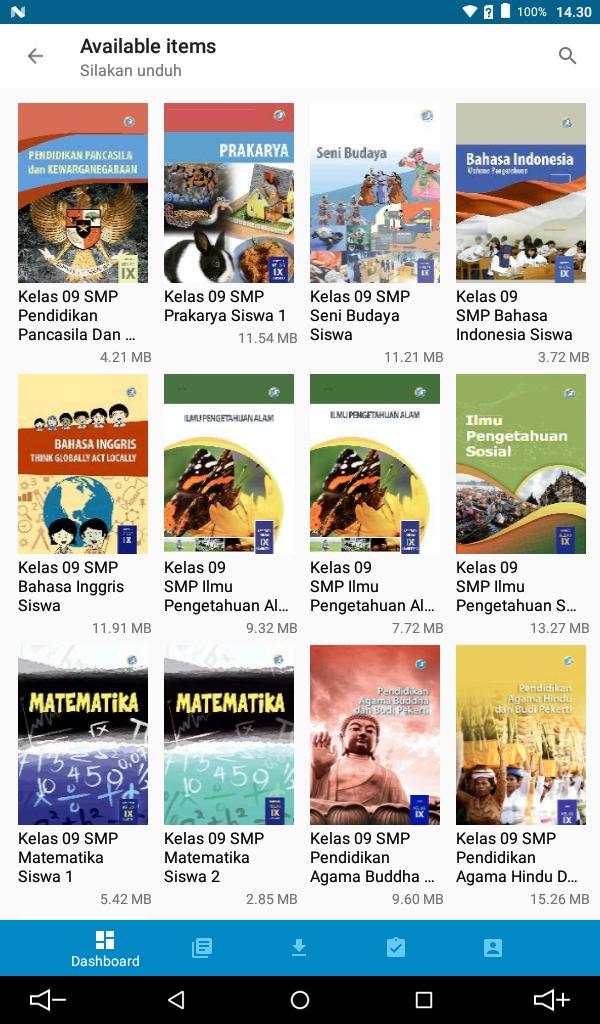 Kipin School 4.0 - Buku Sekolah Digital Terlengkap screenshot 2
