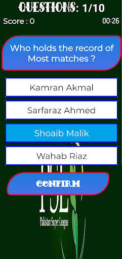 PSL Cricket Trivia screenshot 3