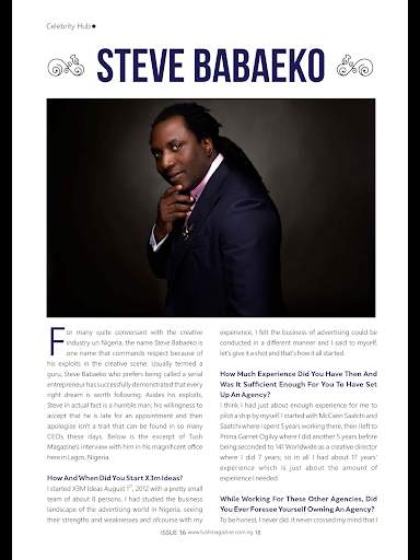 Tush Magazine screenshot 5