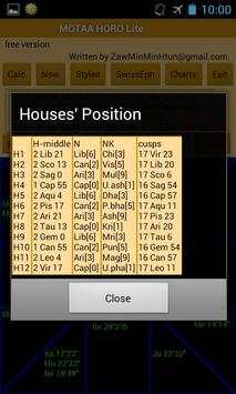 MOTAA Horo Lite screenshot 5