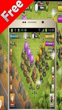 Cheat For Clash Of Clans-Prank screenshot 1