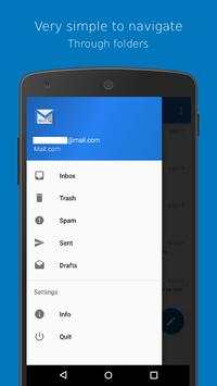 Client Mail for Mail.com screenshot 1
