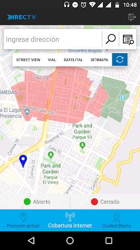 Directv coberturas 3 تصوير الشاشة