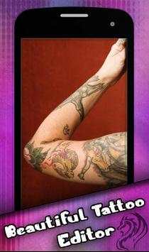 Beautiful Tattoo Editor screenshot 5