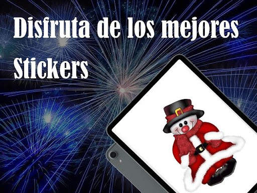 WaStickerApps Christmas Stickers for whatsapp screenshot 5