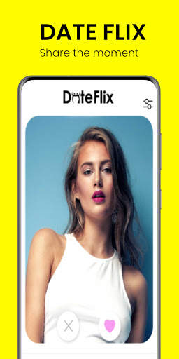DATE FLIX - Free Dating App screenshot 1