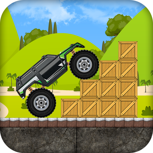 Monster Truck racing - Cargo driving game icon