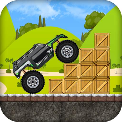 Monster Truck racing - Cargo driving game 2.0